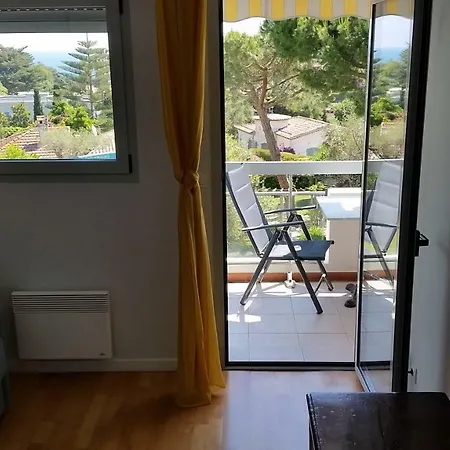 アパート Cap D'antibes アンティーブ